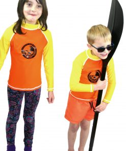 Childrens long sleeve SPF50+ rash vest