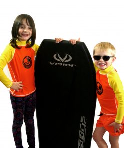 Childrens long sleeve SPF50+ rash vest