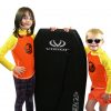 Childrens long sleeve SPF50+ rash vest