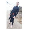 1.5mm neoprene thermal long sleeve rash vest