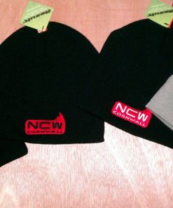 NCW cloth beanies - various colour and logos