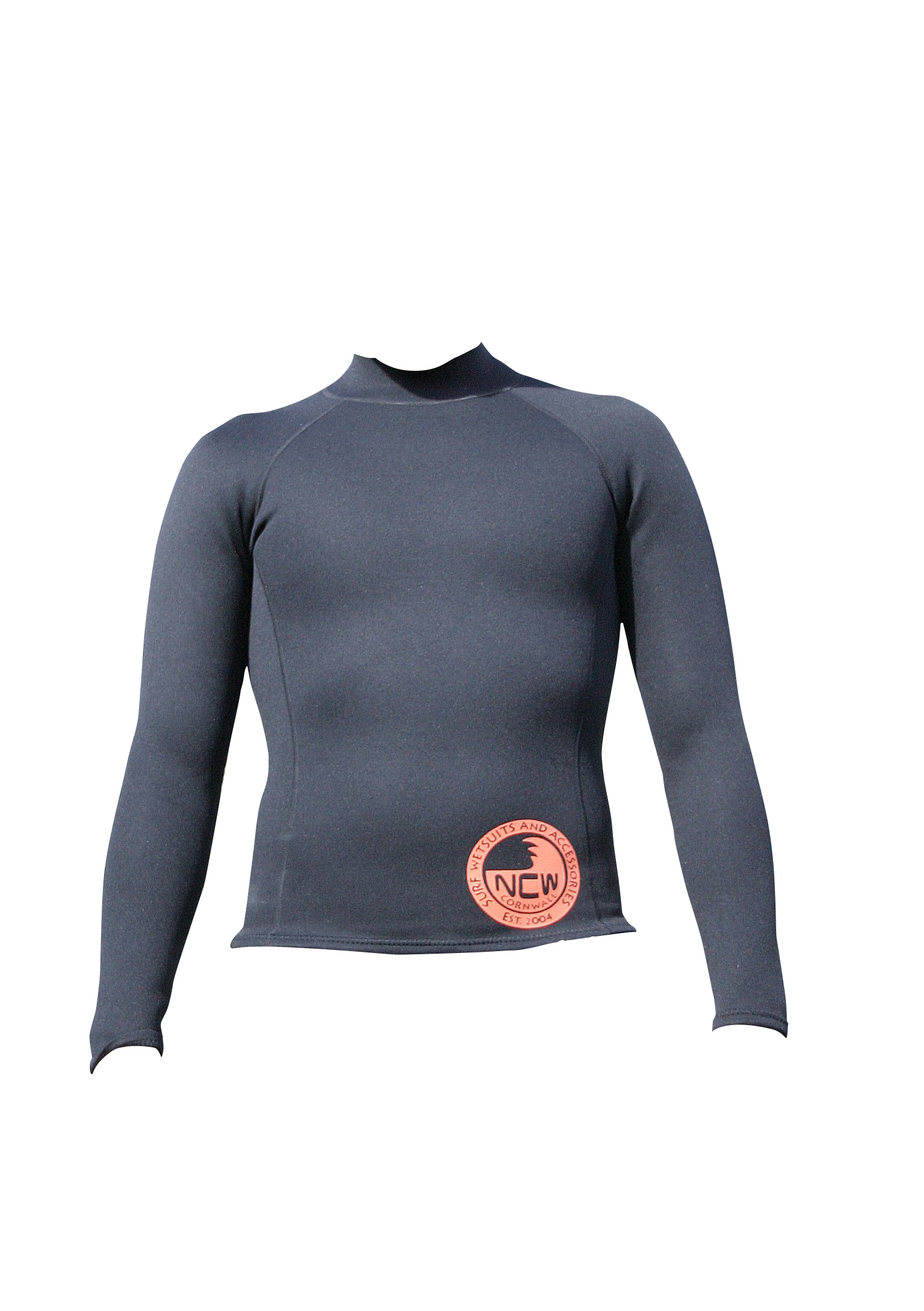 Very Warm Quality product from NCW CORNWALL 1.5 mm Thermal Hooded Long Sleeve Rash Vest 
