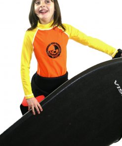 NCW kids and junior long sleeve uv50 rash vest