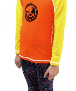 NCW kids and junior long sleeve uv50 rash vest