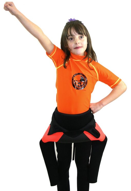 NCW kids short sleeve uv50 rash vest and 5mm full kids wetsuit