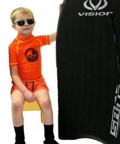 NCW kids short sleeve uv50 rash vest