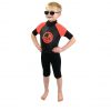 kids 3mm shorty wetsuit
