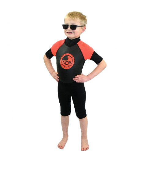 kids 3mm shorty wetsuit