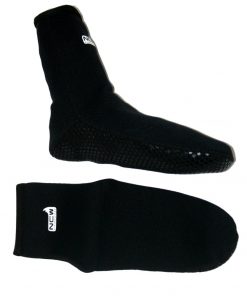 2mm neoprene socks with grippy soles