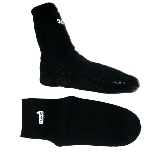 2mm neoprene socks with grippy soles