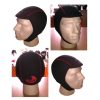 2.5mm super stretch finemesh neoprene wetsuit surf cap hood hat