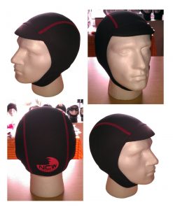 2.5mm super stretch finemesh neoprene wetsuit surf cap hood hat