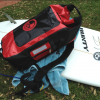 NCW 30L backpack drybag goes for a surf