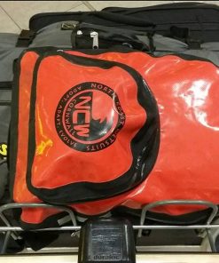 NCW 20l backpack drybag on an airport visit!