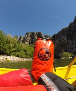 NCW Dry bags in kayak and rafting action