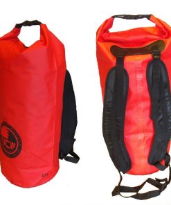 NCW 45 L HD PVC 100% waterproof dry bag with rucksack straps