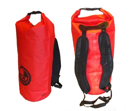 NCW 45 L HD PVC 100% waterproof dry bag with rucksack straps