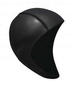 2mm smoothskin neoprene open water swim cap