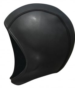 2mm smoothskin neoprene open water swim cap