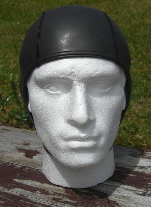 Open water swimming cap