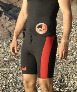 2mm neoprene wetsuit shorts and 2mm neoprene rash vest