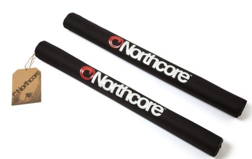 Northcore Roof Rack Bar Pads Wide Load double 72cm