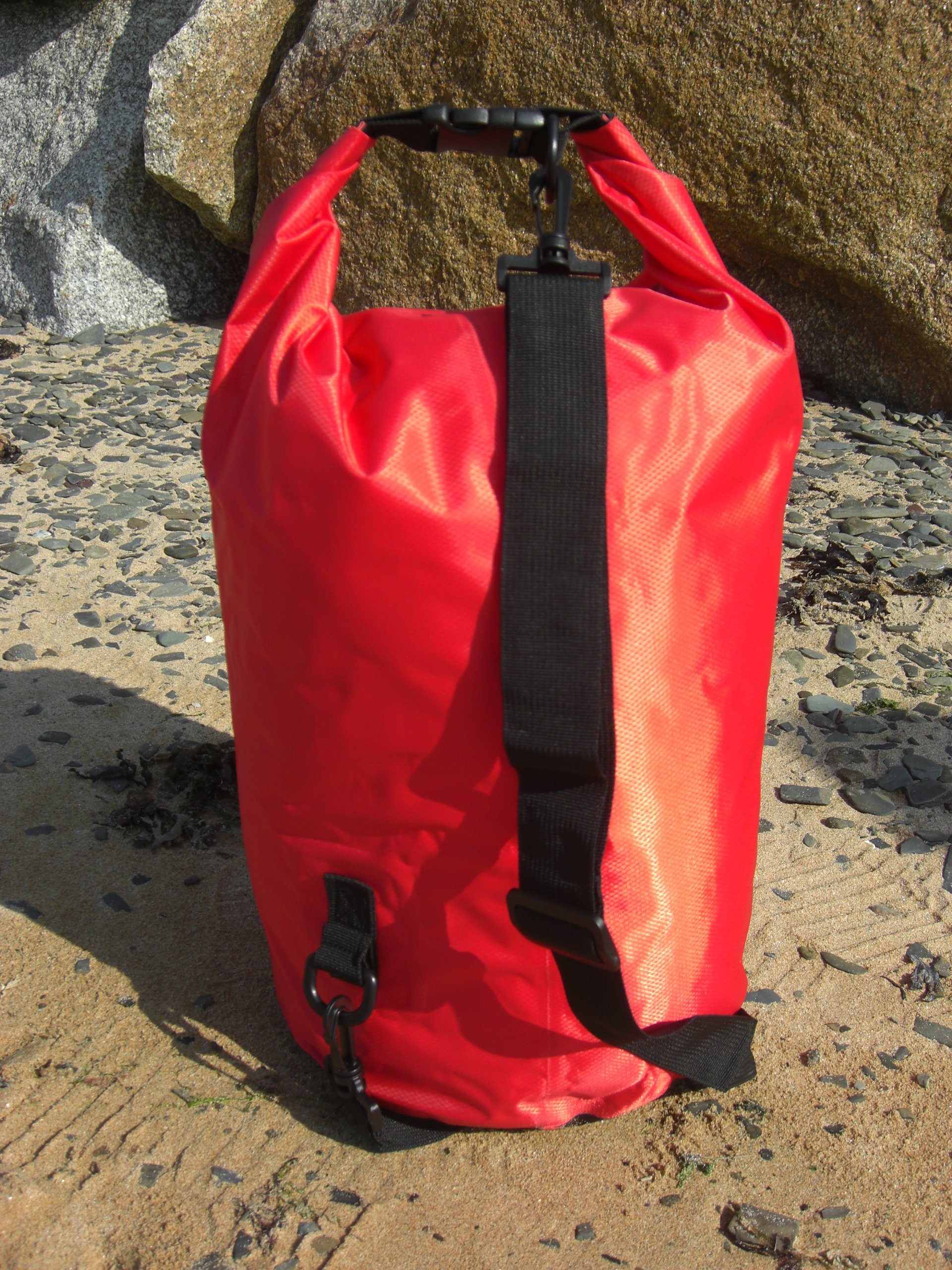 15l Roll Top Dry Bag 100 Waterproof Lightweight Tough Ripstop Nylon