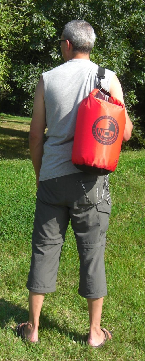 15 L ripstop light weight dry bag