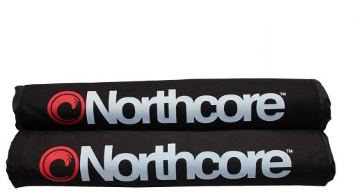Northcore Roof Bar Rack Pads (one pair, single width)