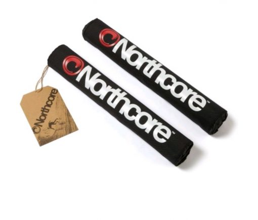 Northcore Roof Bar Rack Pads (one pair, single width)