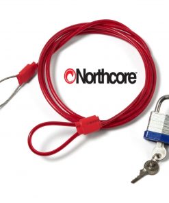 Northcore Lockjaw Surfboard Travel Lock