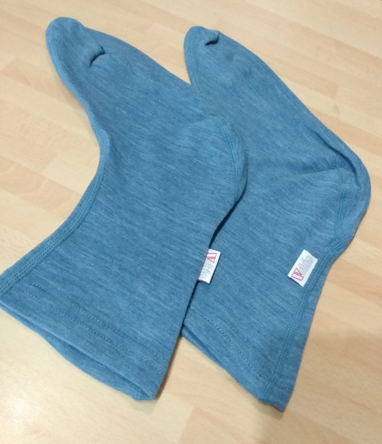 Cold feet in the water ? GET MERINO WOOL WARM WETSUIT SOCK / BOOT