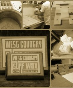 Handmade West Country surf board wax