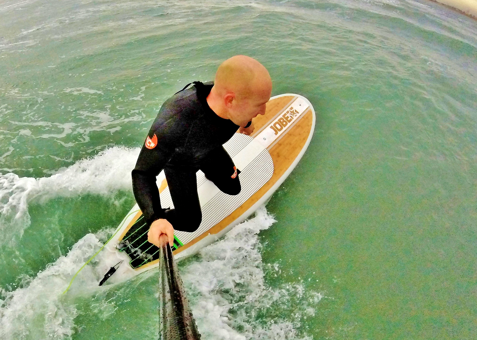 The Surface super warm 5/3mm back zip windsurf/kitesurf/SUP wetsuit