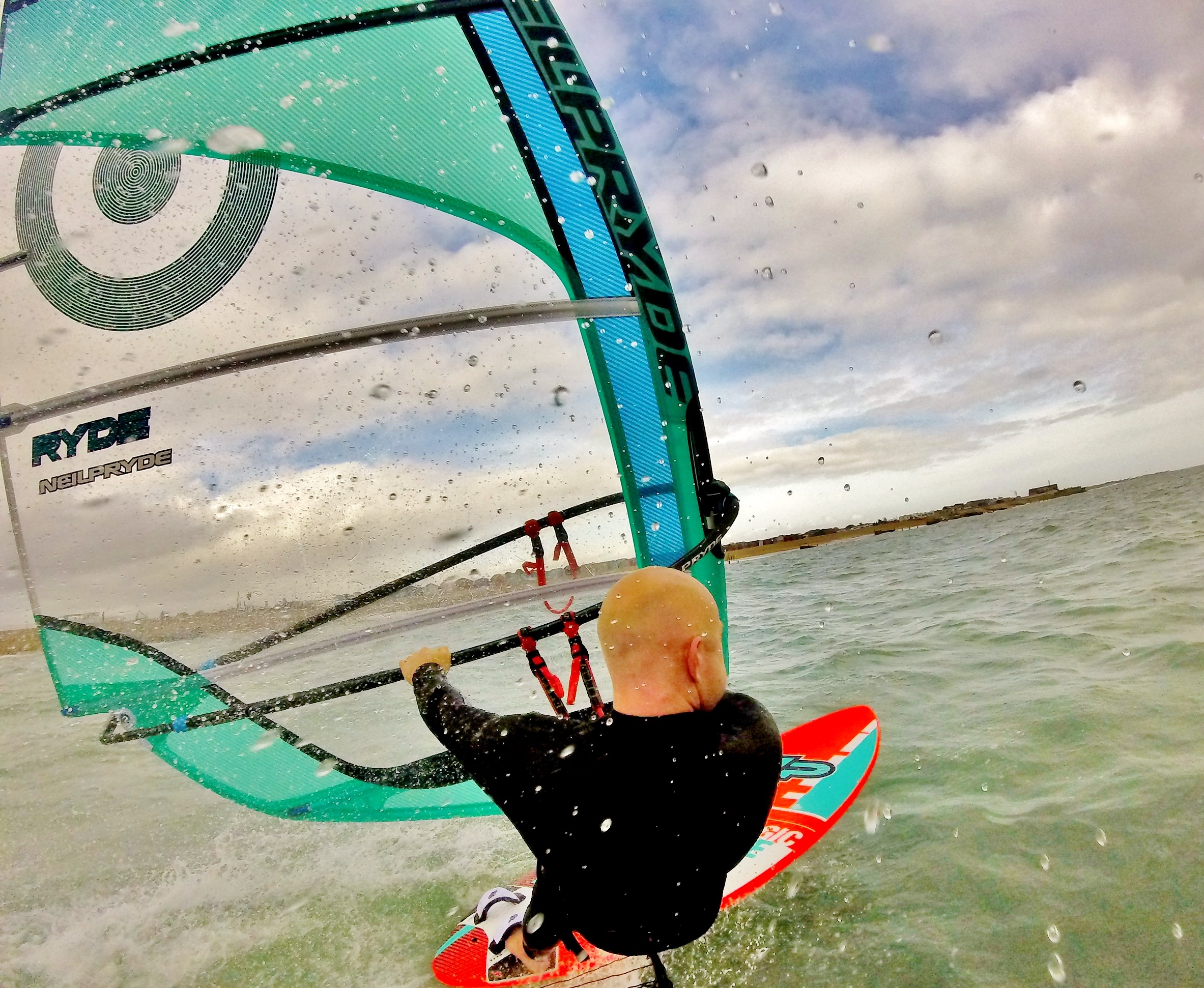 The Surface super warm 5/3mm back zip windsurf/kitesurf/SUP wetsuit