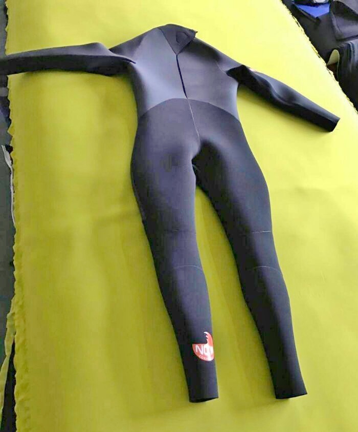 The Surface super warm 5/3mm back zip windsurf/kitesurf/SUP wetsuit