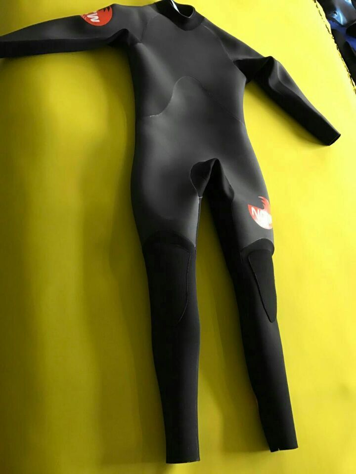 The Surface super warm 5/3mm back zip windsurf/kitesurf/SUP wetsuit