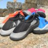 Kids beach shoes with grippy sole