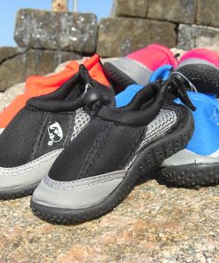 Kids beach shoes with grippy sole