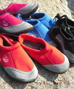 Kids beach shoes with grippy sole