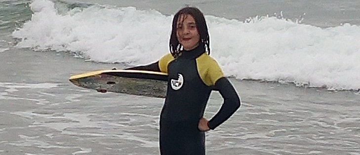 NCW kids 5mm full wetsuit with GBS seams water