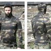 2mm hooded camo rash vest