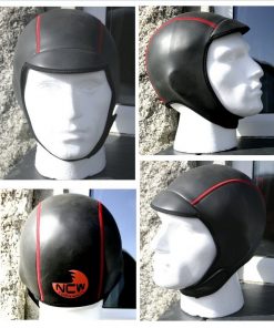 2.5mm smooth skin neopreene wetsuit cap / hood