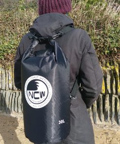 30L ripstop drybag in black