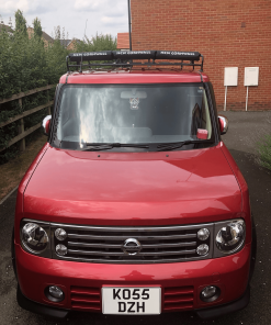 NCW roof bar pads on Nissan Cube