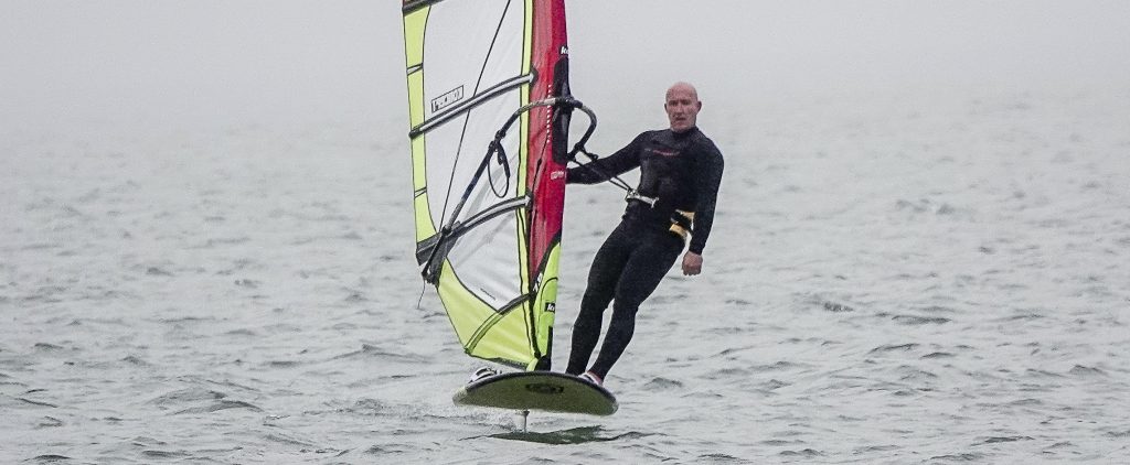 Windfoiling windsurf hydro foiling another take on the art of flying North Coast Wetsuits NCW surf shop
