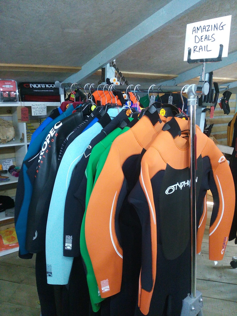 Compliment Martelaar Occlusie Amazing Bargains Rail - full winter suits from as little as £89.95 - North  Coast Wetsuits - NCW