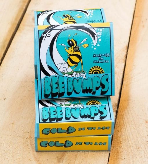 Bee Bumps surf wax - cold wax for winter use