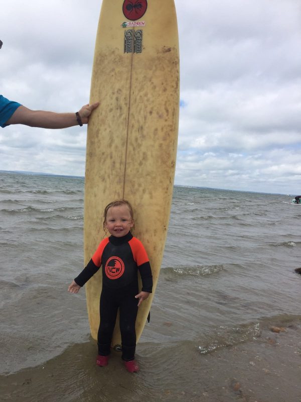 Get on board with our kids 3mm full wetsuits