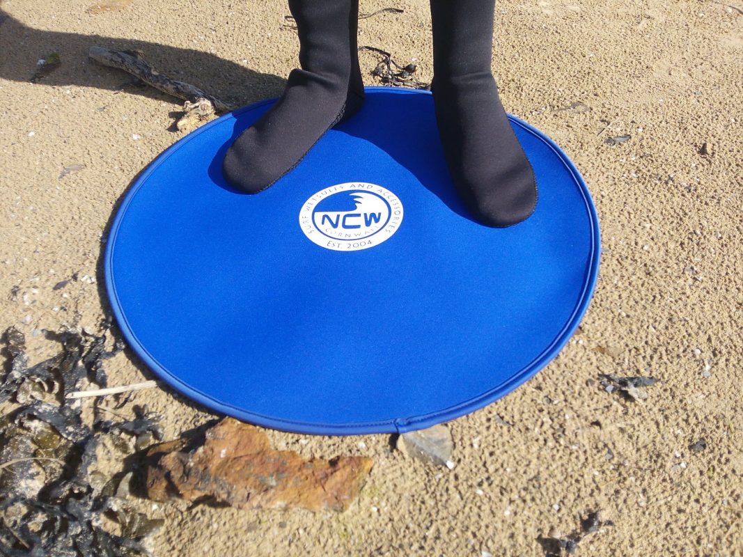 Surfers beach changing mat